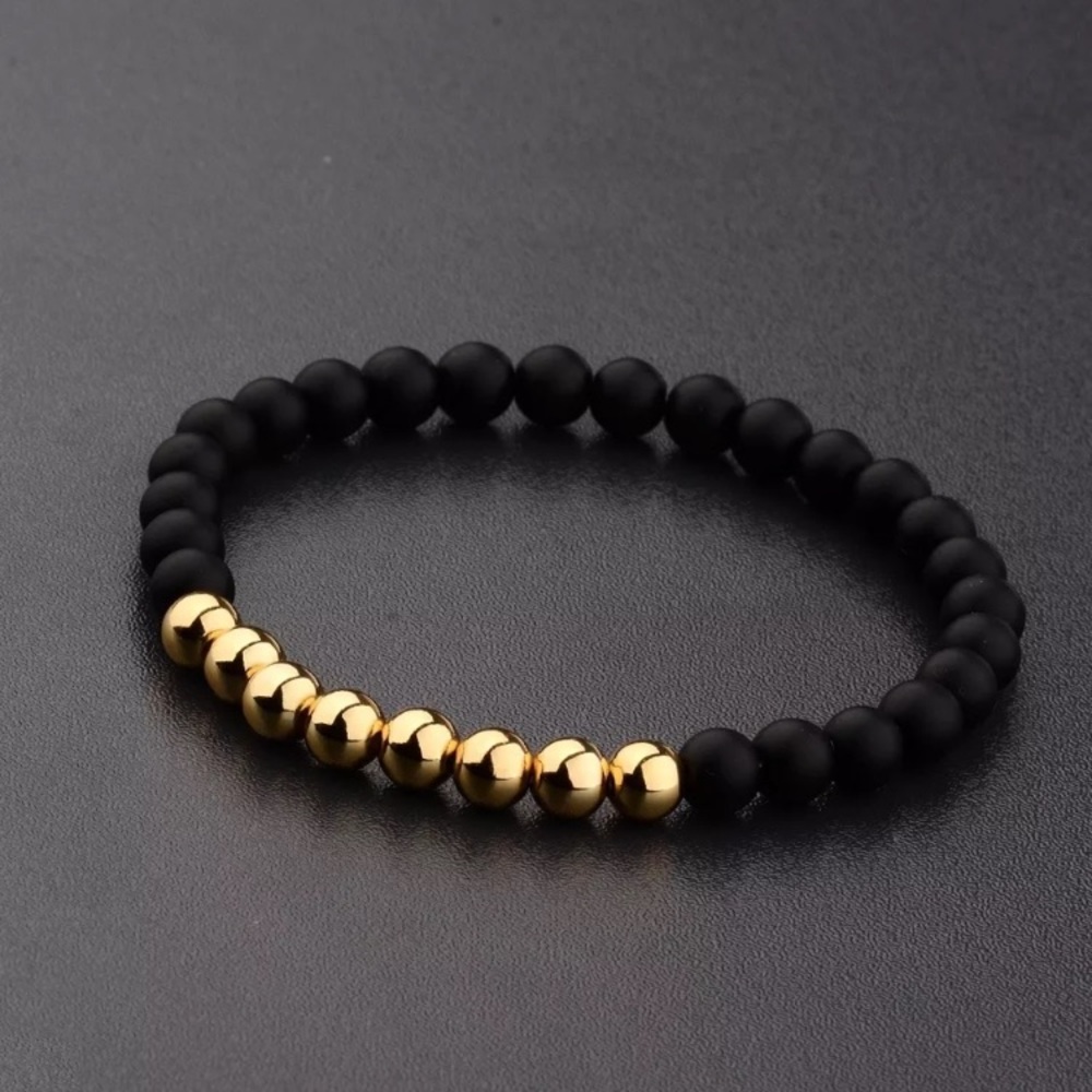 Gold Black Bracelet 🖤 Best to pair! 💛💎